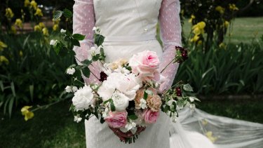 A Canberra Couture Wedding Dress Has Been From Paris To Poachers