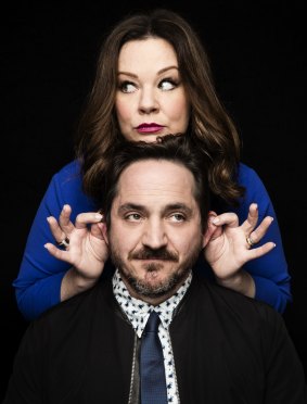 Melissa McCarthy and Ben Falcone say they don't set out to make films about women. 