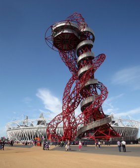 The ArcelorMittal Orbit in the former Olympic stadium is now open to the public.