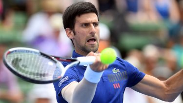 Novak Djokovic hopes to reach full fitness for Australian Open