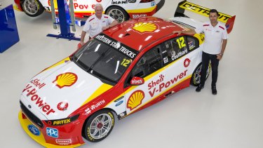 Supercars Djr Team Penske Secures Multi Million Dollar Backing