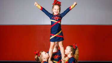 Cancheer Sees Canberra Cheerleaders Hit The Floor For Competition