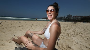 Breanna Bradley from the USA  believes the tax will put off potential backpackers.