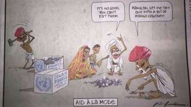 The Bill Leak cartoon from The Australian on December 14 which has attracted controversy.