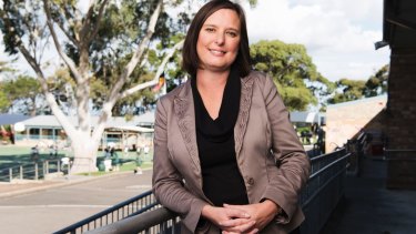 Allambie Heights Public School principal Angela Helsloot led a decision to stop giving students daily homework tasks.