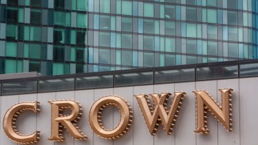 A Chinese Australian is suspected of money laundering after gambling $850 million at Crown Casino over eight years. 