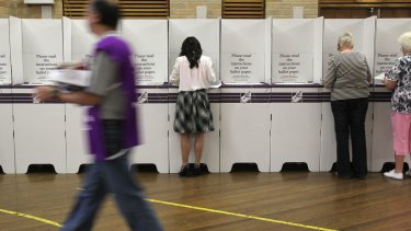 Queenslanders have raced to update their enrolment details ahead of the election.