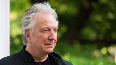 Alan Rickman began his career on the stage and in later years moved behind the camera to direct.