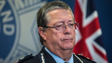 Queensland Police Commissioner Ian Stewart said a review was looking at whether officers had the right skills to deal with terrorism.