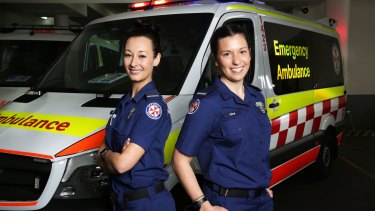 Situations change on the fly on Ambulance Australia. 