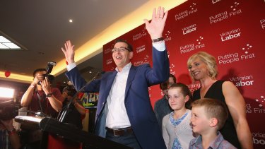 Daniel Andrews From Party Man To Family Guy To Premier
