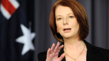 "As Julia Gillard discovered, Australia seems not to be ready for women leaders."