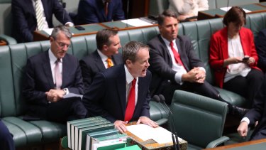 Opposition Leader Bill Shorten moved a motion in Parliament on Wednesday, calling for Prime Minister Tony Abbott to sack Senator Johnston..