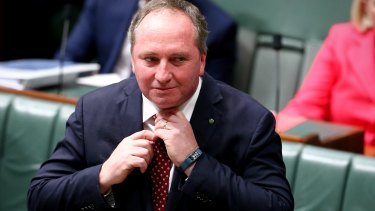 Deputy Prime Minister Barnaby Joyce said there were plenty of affordable homes in his home town of Tamworth.