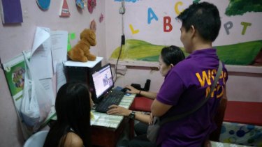 Philippine authorities allegedly caught five people live-streaming the sexual abuse of children aged two to 15 from this house in Iligan last week.