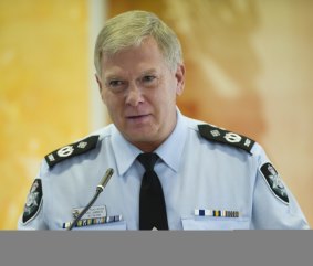 ACT Chief Police Officer Rudi Lammers relates his experiences.