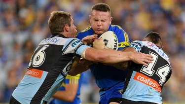 Parramatta Eels Nathan Brown Has No Regrets About Turning Back On