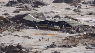 Samarco's Fundao tailings dam and the Santarem water dam failed on November 5, triggering a mudslide that killed at least 19 people.
