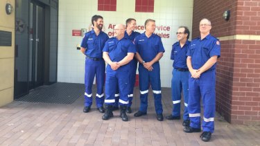 More paramedics: Labor would add 500 more staff over four years.