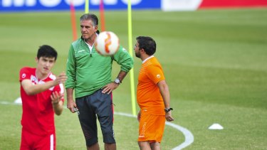 Former Real Madrid And Manchester United Manager Carlos Queiroz Aiming To Lead Iran To First Asian Cup In 39 Years