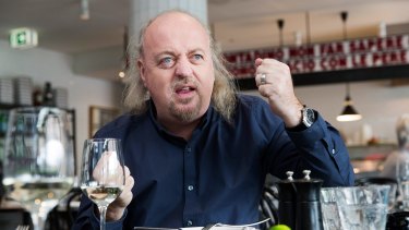 Lunch With Bill Bailey From Black Books To Larks In Transit With Fire In His Belly