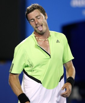 Marat Safin had flair and emotion and wasn't afraid to show it on the court.