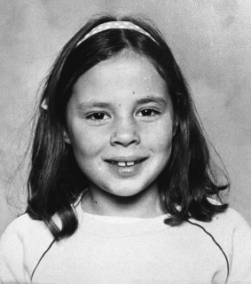 Seana Tapp, 9, who was murdered with her mother Margaret in 1984.