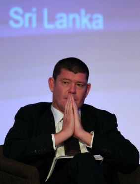 Sri Lanka's new government has dealt a blow to James Packer's offshore expansion of Crown casinos.