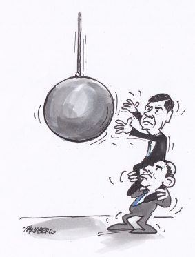 Illustration: Ron Tandberg