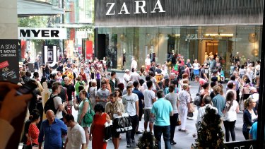 Perth's Christmas extended shopping hours announced