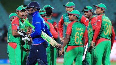 That England lost to Bangladesh is no surprise. Since 1992, England has done little of note at the World Cup.