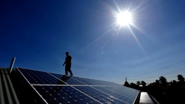 Domestic solar has been a big winner out of the government's RET deal.