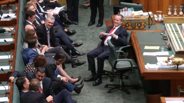 Opposition Leader Bill Shorten and the ALP vote to bring the small business budget measures be put to an immediate vote on Wednesday.