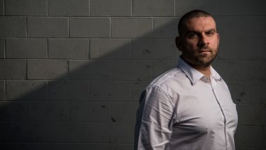 Danny Mikati spent 17 years as a police officer.