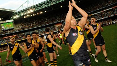 Ben Cousins played with Jake King for two seasons at Richmond.