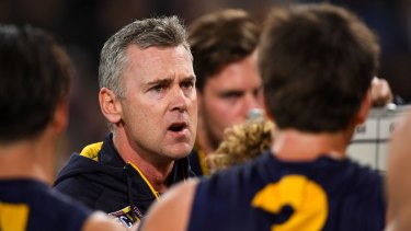 Adam Simpson: "There's a lot of the season I was proud of."