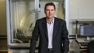 CSIRO chief executive Larry Marshall: "The reality is some people are really resistant to change and some people embrace it."