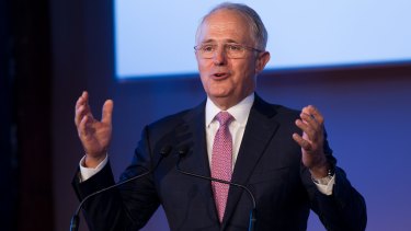 Prime Minister Malcolm Turnbull will give the keynote address at a gala lunch to be attended by 1800 guests.