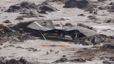 Samarco's Fundao tailings dam and the Santarem water dam failed on November 5, triggering a mudslide that killed at least 19 people.
