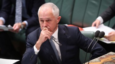 "Our view is that you can't just sit back, cross your fingers and hope that everything will turn out OK," Mr Turnbull saidl.