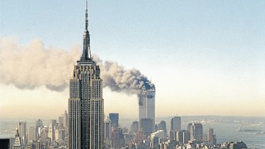 The World Trade Centre on September 11, 2001.