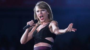 Is Taylor about to give it up for her fans?