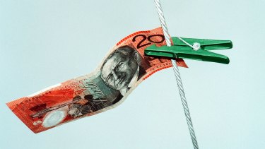 Crime groups are washing millions a day of dirty money through Australia's big banks.