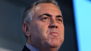 Facing overwhelming angst: Treasurer Joe Hockey  has plans to extract more tax out of multinationals.