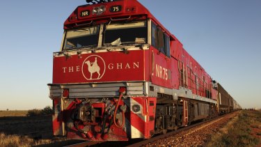 David Potts has bumped into readers everywhere from The Ghan to Coles.