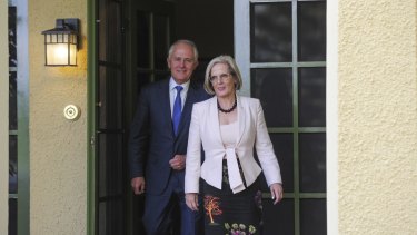 Prime Minister Malcolm Turnbull and wife Lucy might be in for an awkward dinner on Thursday.