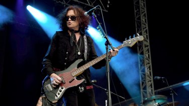 This tour will be the first time in four decades that Glenn Hughes has played only Deep Purple songs on stage.