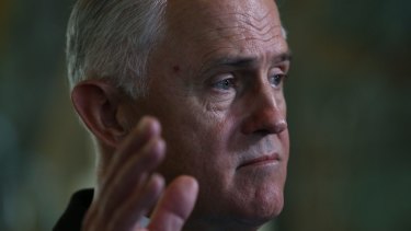 Opinion polls may force an already timid Malcolm Turnbull further into his shell.