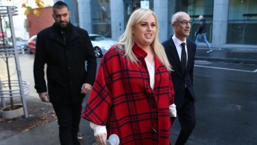 Rebel Wilson S Mum Tells Court I Accept I M A Bogan