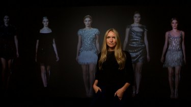 Fashion designer Collette Dinnigan is showcasing a retrospective of her career at the Powerhouse Museum.
